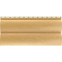 Виниловый сайдинг Blockhouse (Блокхаус - под бревно) Bh-02, Золотистый Виниловый сайдинг Blockhouse (Блокхаус - под бревно) Bh-02, Золотистый