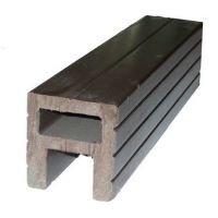 Заборный профиль широкий Заборный профиль широкий