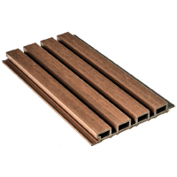 Стеновая реечная панель CM Wall Dual Macadamia (Макадамия)