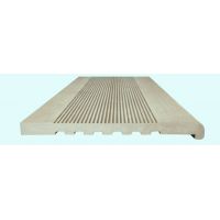 Полнотелые ступени из ДПК Крем Полнотелые ступени из ДПК Крем