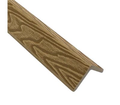 Уголок ДПК Wood-Х 50х50.3D Дуб от производителя  EasyDecking по цене 380 р