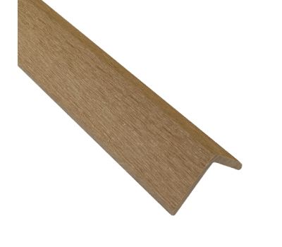 Уголок ДПК Wood-Х 50х50.Шлифованный Дуб от производителя  EasyDecking по цене 380 р
