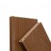 Террасная доска ДПК Extra 3D полнотелая Шоколад от производителя  Ecodecking по цене 802 р