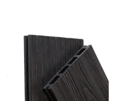 Террасная доска ДПК Komfort 3D Графит от производителя Ecodecking по цене 559 р Террасная доска ДПК Komfort 3D Графит от производителя Ecodecking по цене 559 р