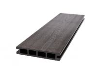 Террасная доска ДПК Титан шлиф.тиснение/браш.вельвет Шоколад Террасная доска ДПК Титан шлиф.тиснение/браш.вельвет Шоколад
