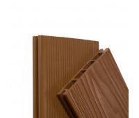 Террасная доска ДПК Титан 3D/браш.вельвет Бронза