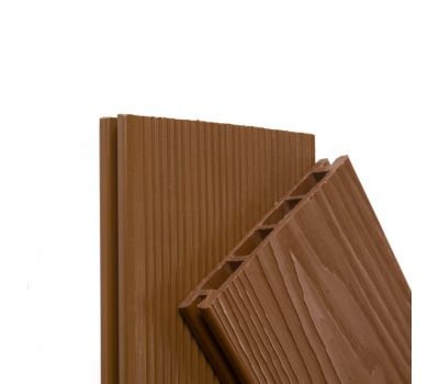 Террасная доска ДПК Титан 3D/браш.вельвет Бронза от производителя  Ecodecking по цене 1 012 р