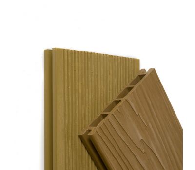 Террасная доска ДПК Титан 3D/браш.вельвет Дерево от производителя  Ecodecking по цене 1 012 р
