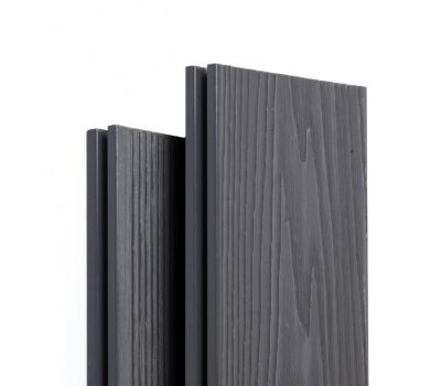 Террасная доска ДПК Титан 3D/браш.вельвет Серый от производителя  Ecodecking по цене 1 012 р