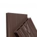 Террасная доска ДПК Титан 3D/браш.вельвет Шоколад от производителя  Ecodecking по цене 861 р