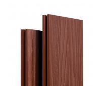 Террасная доска ДПК Титан 3D/браш.вельвет Терракот Террасная доска ДПК Титан 3D/браш.вельвет Терракот