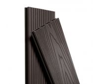 Террасная доска ДПК Топ 3D Венге