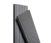 Террасная доска ДПК Топ лайт 3D Серый