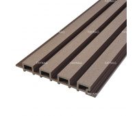 Доска Фасадная из ДПК Nika Рейка Шоколад