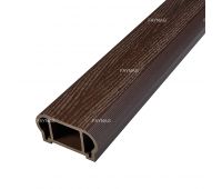 Перила ДПК  WOOD Шоколад