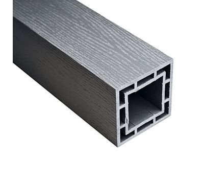 Столб из ДПК WOOD Графит от производителя  Faynag по цене 1 485 р