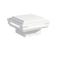 Светодиодная крышка-светильник Белая Светодиодная крышка-светильник Белая