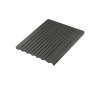 Ступень полнотелая ДПК Скала 342х23 Графит