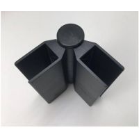 Угол поворотный от 60°  до 300°  пластик для доски 150х25 из ДПК  