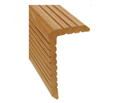 Уголок из ДПК 35х70х3000 Бронза от производителя  Latitudo по цене 285 р