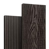 Террасная доска ДПК PRO 2 (усиленная) 150х24 Венге