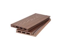 Доска для обрамления террас по периметру из ДПК 3D WOOD Светло - коричневый