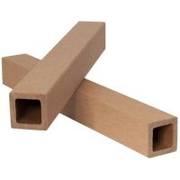 Балясина из ДПК без фактуры Песочный Балясина из ДПК без фактуры Песочный