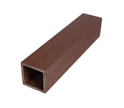 Столб опорный 100х100х3000 Extrusion Махагон от производителя Woodvex по цене 1 547 р Столб опорный 100х100х3000 Extrusion Махагон от производителя Woodvex по цене 1 547 р