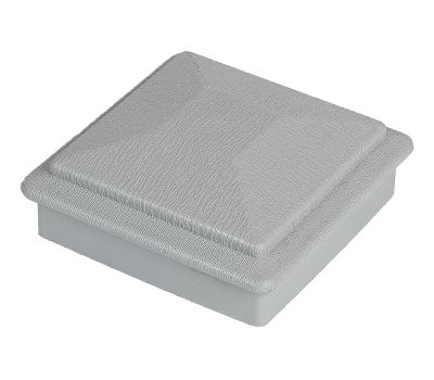 Крышка верхняя 125х125 Extrusion Серый от производителя Woodvex по цене 490 р Крышка верхняя 125х125 Extrusion Серый от производителя Woodvex по цене 490 р