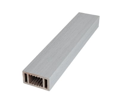 Перила нижнее 100х50 Extrusion Серый от производителя  Woodvex по цене 1 095 р