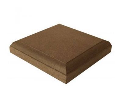 Крышка верхняя 125х125 Select Тёмно Коричневый от производителя Woodvex по цене 425 р Крышка верхняя 125х125 Select Тёмно Коричневый от производителя Woodvex по цене 425 р