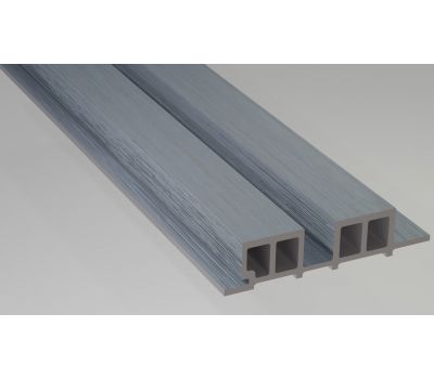 Реечные панели Lines Light gray от производителя  Woodvex по цене 889 р