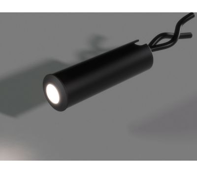 Точечный светильник Черный WLCL-111 от производителя  Woodvex по цене 850 р