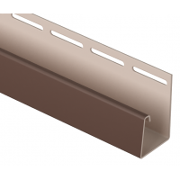 J-профиль фасадный 30 мм Табачный