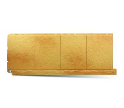 Фасадные панели (цокольный сайдинг)   Фасадная плитка Златолит от производителя  Альта-профиль по цене 485 р