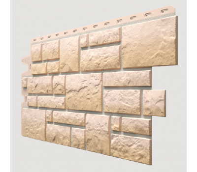 Фасадные панели (цокольный сайдинг) , Burg (камень), Sandenburg Песчаный от производителя  Docke по цене 586 р