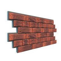 Фасадная термопанель Венецианский кирпич 20 мм - Корса Фасадная термопанель Венецианский кирпич 20 мм - Корса