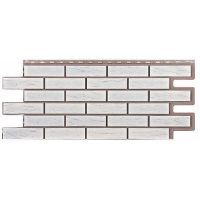 Фасадные панели СЕРИЯ кирпич Саман - Белый