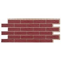 Фасадные панели СЕРИЯ кирпич Саман - Красный