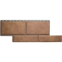 Фасадные панели (цокольный сайдинг)   Флорентийский камень Бежевый