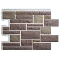 Фасадные панели (цокольный сайдинг) Камень пражский 03 Фасадные панели (цокольный сайдинг) Камень пражский 03