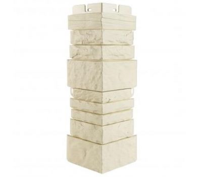 Угол наружный Скалистый камень ЭКО Песчаный от производителя  Альта-профиль по цене 550 р