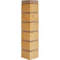 Угол наружный  Кирпич Жёлтый