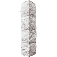 Угол наружный Туф ЭКО Белый Угол наружный Туф ЭКО Белый