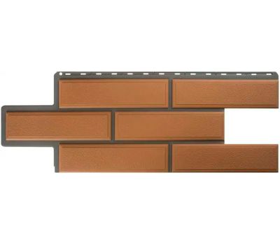 Фасадные панели (цокольный сайдинг) Венецианский камень Персиковый от производителя Альта-профиль по цене 598 р Фасадные панели (цокольный сайдинг) Венецианский камень Персиковый от производителя Альта-профиль по цене 598 р