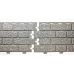 Фасадные панели Кирпичная кладка Silver Melange (Сильвер Меланж) от производителя  Tecos по цене 281 р