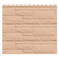 Цокольный сайдинг коллекция Airside - Камень Сандал