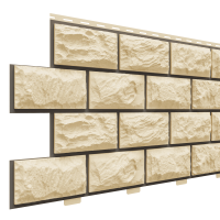 Фасадные панели Альпийская горка - Шампань Фасадные панели Альпийская горка - Шампань