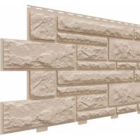 Цокольный сайдинг коллекция NEW - Орех