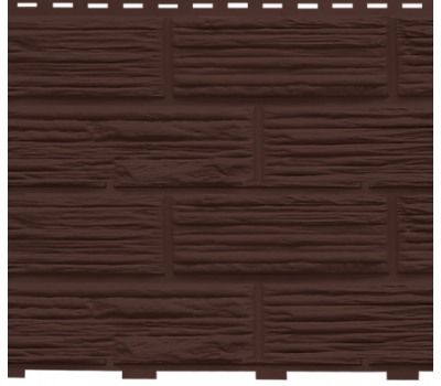 Цокольный сайдинг коллекция Сланец - Корица от производителя Доломит по цене 380 р Цокольный сайдинг коллекция Сланец - Корица от производителя Доломит по цене 380 р